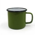 thumbnail image 6 of 1 Pcs Vintage Iron Metal Water Cup with Lid, Thickened Tea Jar Water Cup, Enamelware Coffee Mug for Tea Milk Juice Beverage Whiskey, 6 of 6