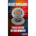 thumbnail image 3 of Kit 4 Discos Freno Del Y Tras OEM Para Lincoln Navigator DE 2022 A 2024 Motorcraft, 3 of 6