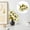 White, variant on U.S Decorative Home Artificial Yellow Rose Bouquet