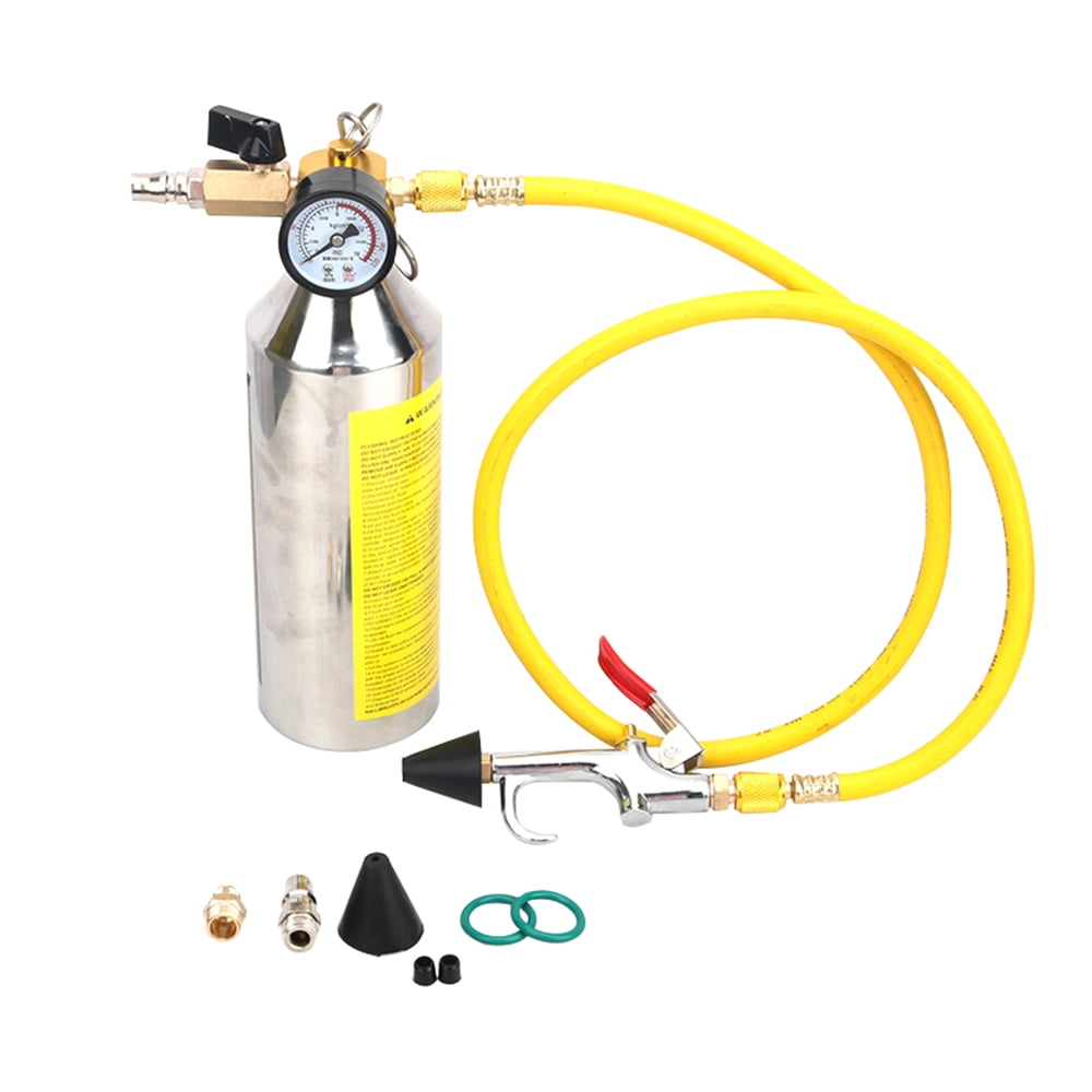 Car Air Conditioner System Flush Kit AC Flush Kit