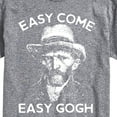 thumbnail image 3 of Instant Message - Easy Come Easy Gogh - Men's Short Sleeve Graphic T-Shirt, 3 of 6
