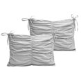 thumbnail image 4 of Grace Living Elyjah Polyester Comforter Set - Ruched Ruffle Pleated, Elegantly-styled, 4 of 5
