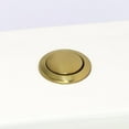 thumbnail image 6 of AFQH For Siamp For Storm 33A Toilet Push Button Brushed Gold Toilet Flush Button For Home Bathroom Flush Valve 34335077, 6 of 9