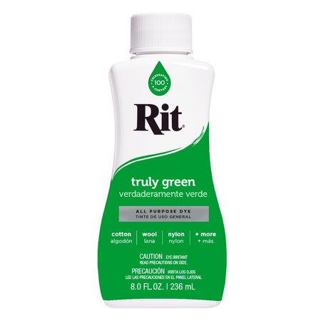 UPC: 0885967885507 | Rit All Purpose Liquid Dye  Truly Green 8 fl oz
