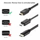 thumbnail image 2 of Cable Convertidor Adaptador Micro HDMI a HDMI HD 1.5 Metros Genérica HDMI Micro, 2 of 3