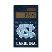 North Carolina Tar Heels Desktop Calculator officially licensed by the University of North Carolina Full Size Large Button Solar by keyscaper®