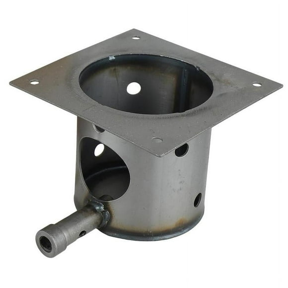 CNKOO Stainless Steel Grill Fire Burn Pot + Hot Rod Ignitor for Pit Boss Pellet Grills