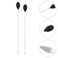 thumbnail image 3 of 2Pcs Aquarium Sand Cleaner with Silicone for Fish Tank Maintenance White, 3 of 6