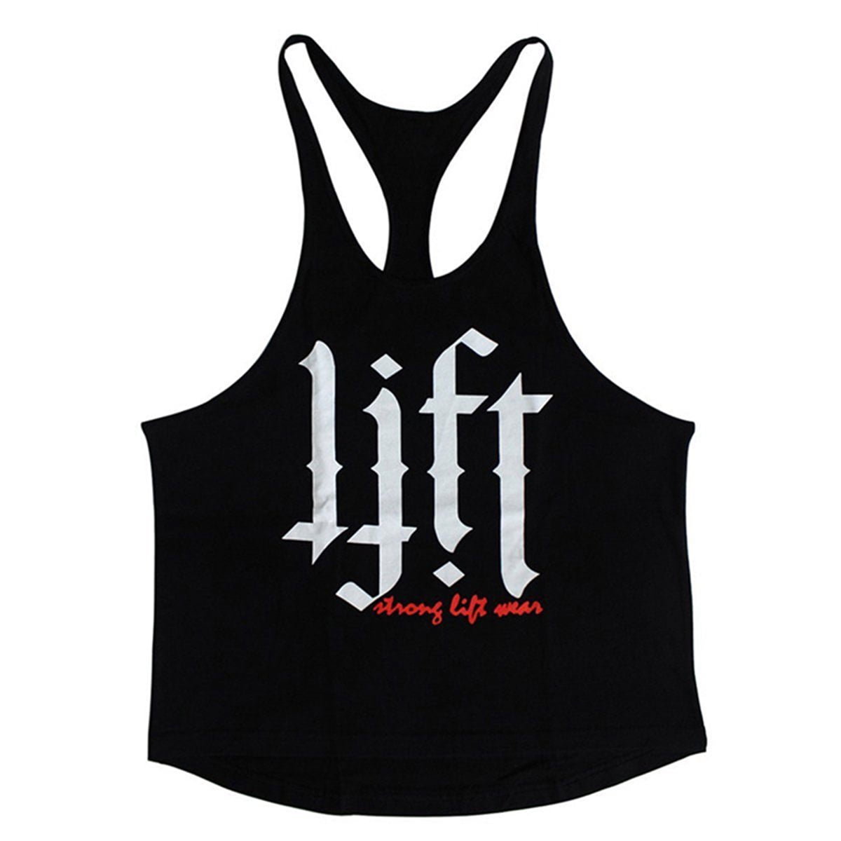 Lovaru Men Print Gym Stringer Tank Top Sleeveless Vest - Walmart.com