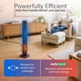 thumbnail image 4 of Lasko FH610 Black 1500W 3 Speed, Oscillating, Remote Tower Fan and Ceramic Space Heater, 4 of 17
