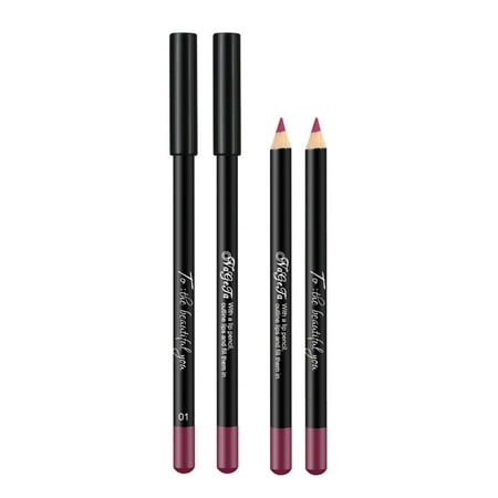 12 Color Waterproof Lipstick Lip Liner Long Lasting Matte Lipliner Pencil (Best Long Lasting Lip Liner)