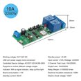 thumbnail image 3 of eWeLink Smart Wifi Switch Universal Module 2CH USB DC5V/7-32V Wireless Switch Timer Phone APP Remote Control Compatible with "" Home Voice Control for Smart Home, 3 of 7
