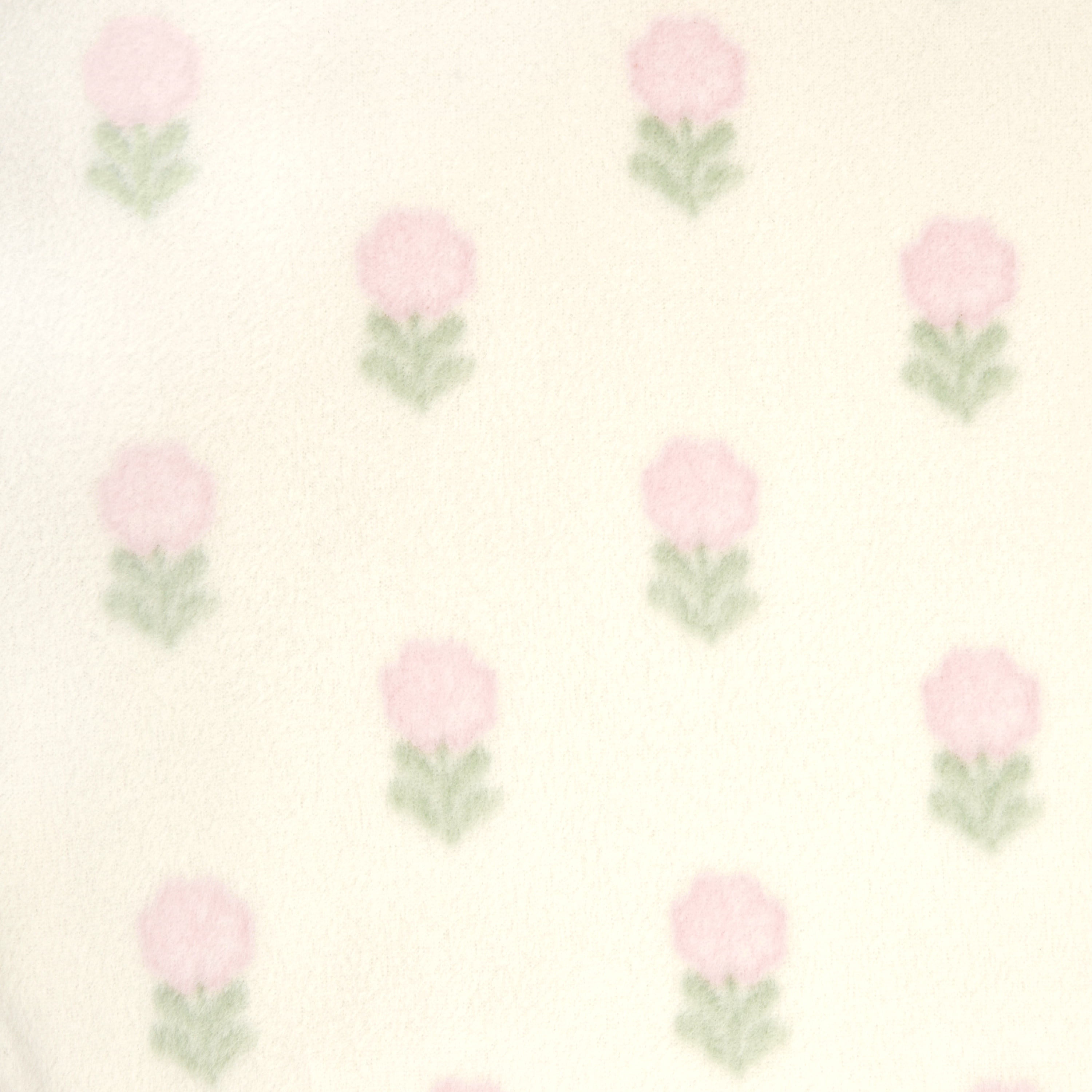 HALO SleepSack Swaddle, Micro-Fleece, Block Flower, Newborn Girls, 0-3 Months