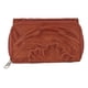 thumbnail image 4 of Cartera Monedero Mujer Cuero Cierre Mediana Flor Grabado, 4 of 8