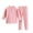 Pink, variant on Splozh Boys Cotton Pajamas Toddler Pajamas Boys Girls Baby Pjs Sets Kids 2pcs Long-Sleeve Snug fit Sleepwear,Beige,3-4 Years