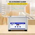 thumbnail image 2 of VEVOR 800ml Ultrasonic Cleaner Portable Washing Machine 35W Mini Dishwasher Lave-Dishes Ultrasound Bath Sonic for Home Appliance My Lux Decor Round, 2 of 6