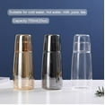 thumbnail image 6 of Bedside Carafe and Glass Set, Water Carafe with Glass Cup for Nightstand Bedroom Guest Room, Mouthwash Bottle for Bathroom Kitchen 25oz/750ml (Grey), 6 of 8