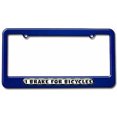 thumbnail image 1 of I Brake For Bicycles License Plate Frame, 1 of 1