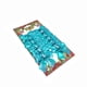 thumbnail image 5 of 12pc Mini Adornos Colgantes para Árbol de Navidad de 5.5cm, Pequeñas Decoraciones con Moño Mini (Cartón) - Azul, 5 of 7
