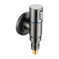 thumbnail image 1 of veasfak Stainless Steel Watering Tap Washing Machine Faucet Kitchen Faucet Toilet Faucet A, 1 of 9