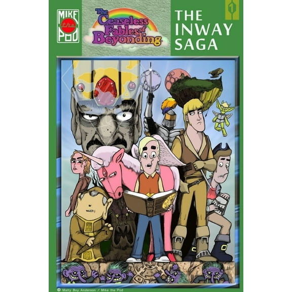 Ceaseless Fables of Beyonding Volume 1 (Paperback)