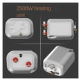 thumbnail image 2 of 2500W Household High-temperature Steam Cleaner, Sterilization Air Conditioning Kitchen Hood Home Car Steaming Cleaner ,Easy to Operate, 2 of 5