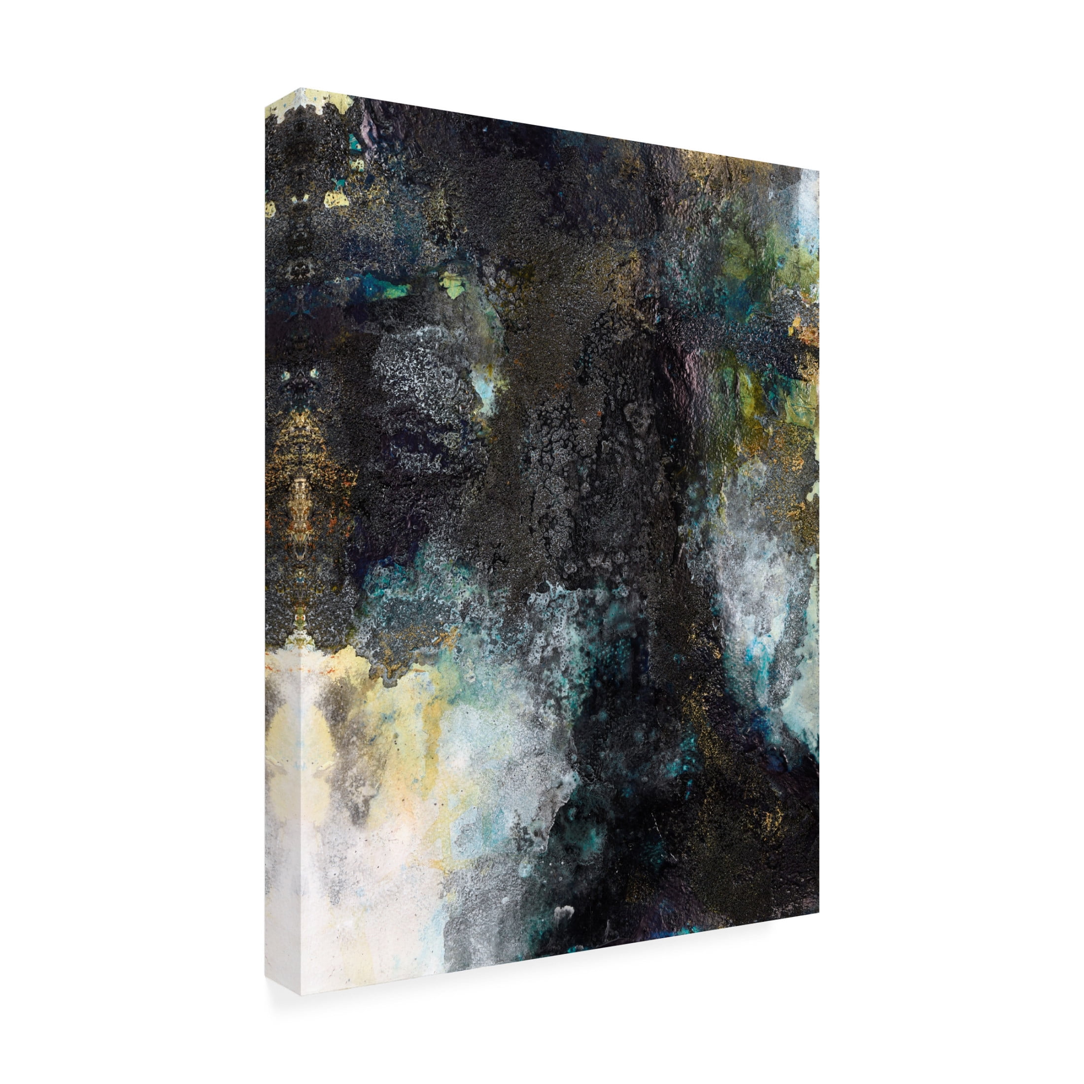 Canvas Wall Art - Deb Chaney 'Reaching For Gods Love' Wall Art for Living Room, Bedroom, or Office Décor by Trademark Fine Art - 24 x 32 Inches