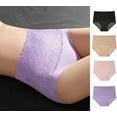 thumbnail image 2 of Evella Leakproof Underwear, Evella Leak Proof Panties, High-Waisted Reusable Underwears for Women 55+, 2 of 8