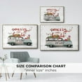 thumbnail image 4 of Christmas Cars Collection A - Framed Gallery Wrapped Holiday Canvas - 17 x 25 - Gold Frame, 4 of 8