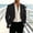 Black, variant on Mens Suit Jackets Slim Fit Blazers Suit Sport Coats for Wedding Prom | Mens Two Buttons Blazers Casual Jackets for Bussiness Party Working