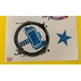 thumbnail image 4 of New Marvel Icons Peel & Stick Wall Decals 11 Kids Favorite Superhero Icon Stickers RMK3737SS, 4 of 6