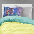 thumbnail image 2 of Blue Tea by Wendy Hoile Fabric Standard Pillowcase, 2 of 2