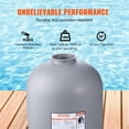 thumbnail image 3 of Sand Filter, 24-inch, Up to 65 GPM Flow Rate, Inground Swimming Pool Sand Filter System with 7-Way Multi-Port Valve, Filter, Backwash, Rinse, Recirculate, Waste, Winter, Closed Functions, 3 of 6