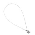 thumbnail image 1 of 2 Splice Necklace, Beautiful Practical Alloy Dog Splice Necklace  For Pets For Taking Pictures Pet Ashes  Box, 1 of 8