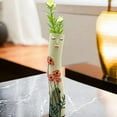 thumbnail image 3 of Girls Face Vase Ornament Flower Pot Vase Artificial Plants Holder for Home Decoration A, 3 of 3