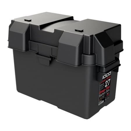 NOCO HM327BK Group 27 Snap-Top Battery Box (Black)