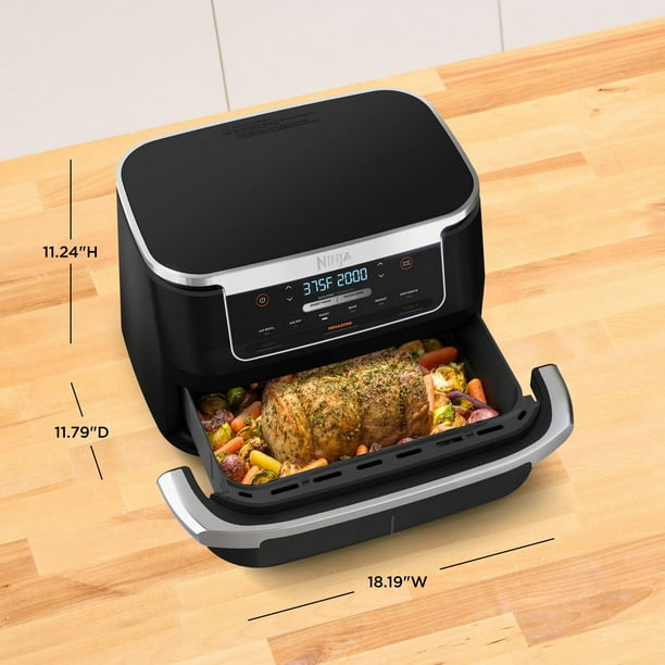 Ninja® Foodi® FlexBasket™ Air Fryer with 7-qt MegaZone™, Dual Zone