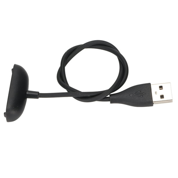 Cable cargador de pulsera inteligente, pulsera inteligente Cable de carga USB Protección contra sobrecarga de filtración Plástico antiinterferencia para Fitbit Inspire 2 ANGGREK Otros