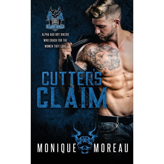 Steamy Biker Romance Cutter's Claim: A Bad Boy Biker Romance, Book 2, (Paperback)