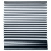 Angle View: National 36" x 72" Gray Paper Redi Shade