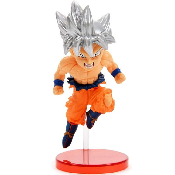 Dragon Ball WCF Saiyans' Bravery Vol. 2 Ultra Instinct Son Goku Collectible PVC Figure