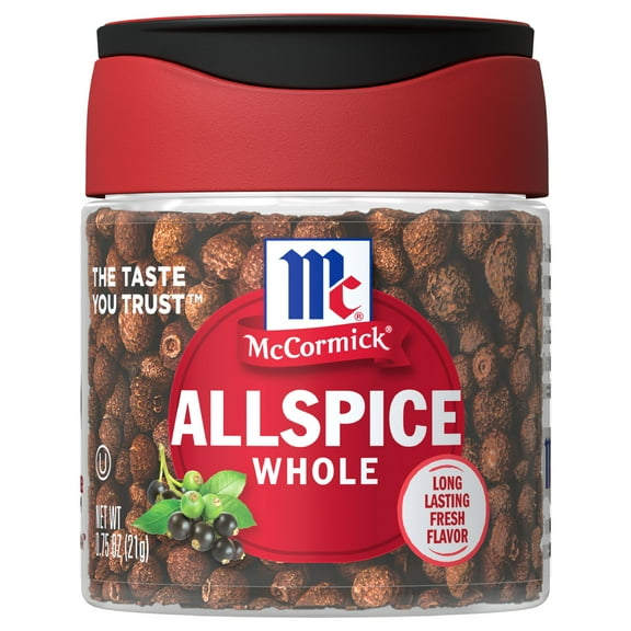 McCormick Kosher Whole Allspice, 0.75 oz Bottle