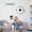 ZZ002_B, variant on Hxoliqit Quartz Modern 3D Effect Indoor Wall Clock, Easy Installation Wall sticker