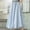 Blue, variant on uublik Aline Skirts for Girls Blue Mini Skirts High Elastic Waisted Tiered Ruffle Skirt Size 5T-15
