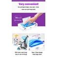thumbnail image 7 of Disposable Diaper Bags for Baby, Diaper Sacks Cover The Incontinence Odor Really, Fresh Light Baby Powder Faint Scent, 540 Counts 180 Bags, Blue, 7 of 7