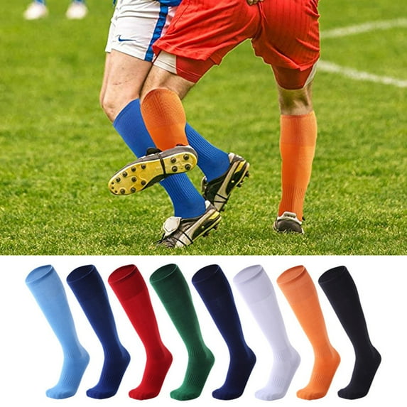 SPRING PARK Unisex Sock Basketball Soccer Hiking Ski Athletic Outdoor Sports Thick Calf Compression Crew Socks
