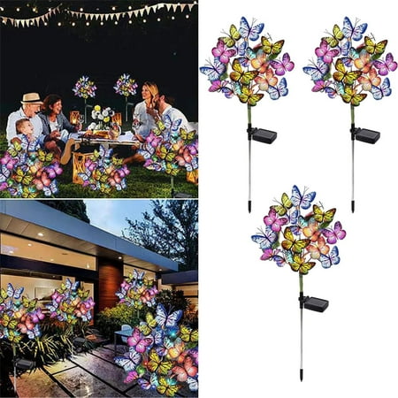 

Clearance！ Bifavgk Solar Lily//Orchid Lamp Outdoor Garden Patio Lamp Abs For Indoor Or Outdoor Decoration Beautiful Suitable For Outdoor People Outdoor Lights Outdoor Solar Lights For Yard