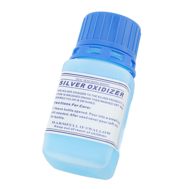 Líquido Envejecido Para Cubiertos, Solución Oxidante De Plata Con Efecto Vintage Para El Hogar