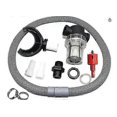 thumbnail image 2 of Rain Collector With Flex Hose, Water Collector Sets, Rainwater Collection Diverter, Connection, Rubber Hose Connection For Rainwater Collector, 2 of 3