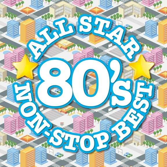 VARIOUS All Star 80`S Non-Stop Best (CD)
